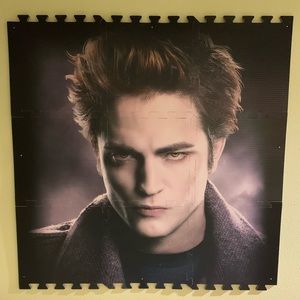 ❌SOLD❌ Twilight Saga Edward Mural